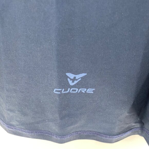 Cuore Men's Lifestyle Hoodie Navy/Black Medium - Picture 6 of 10